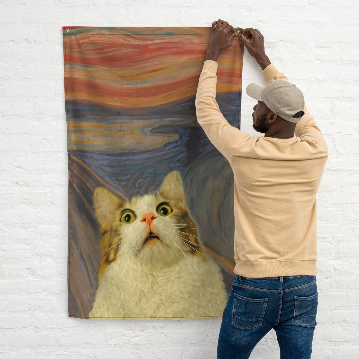 Cat of Van Gogh  -  Cyberix