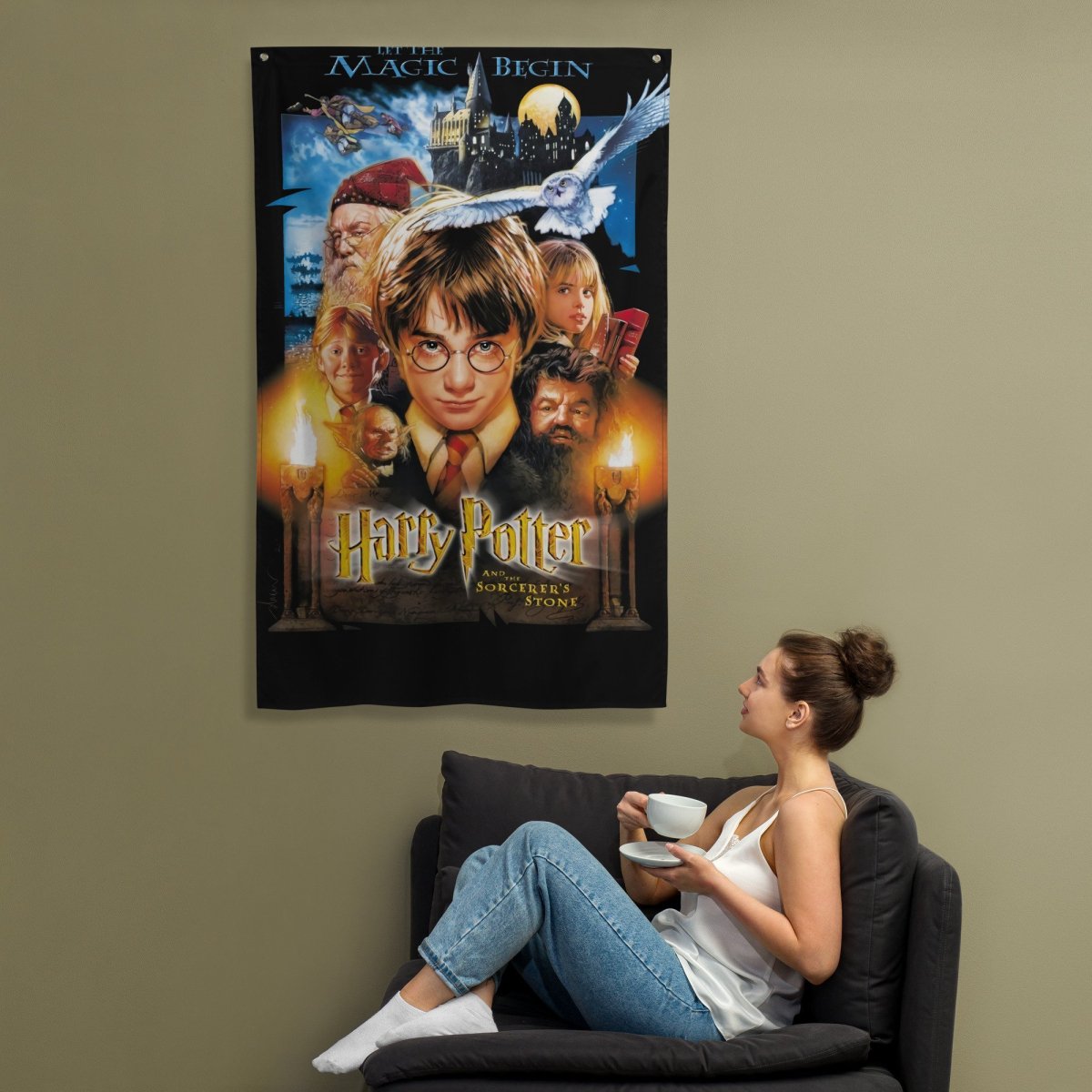 Let the magic begin! – Harry Potter  -  Cyberix
