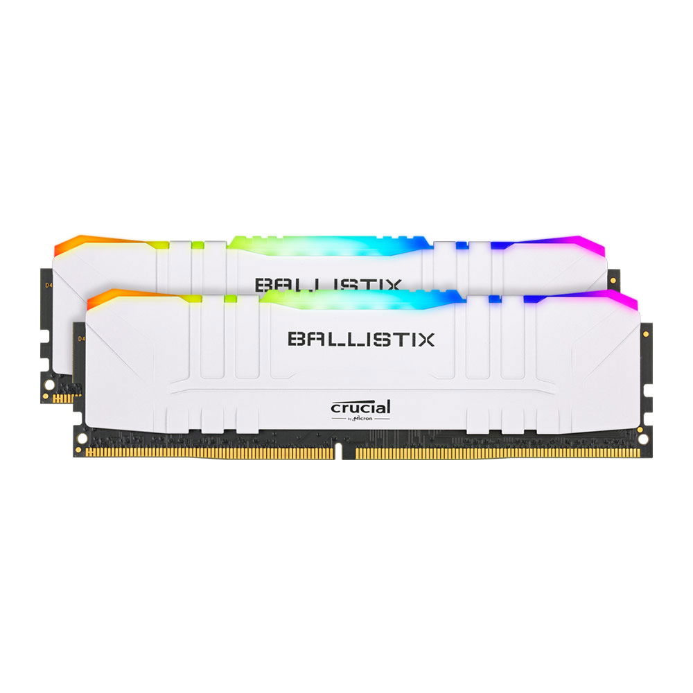 The Micron Crucial Ballistix DDR4-3600 CL16 RGB, introduced in January 2021, is a high-performance memory module designed for desktop computers. It of